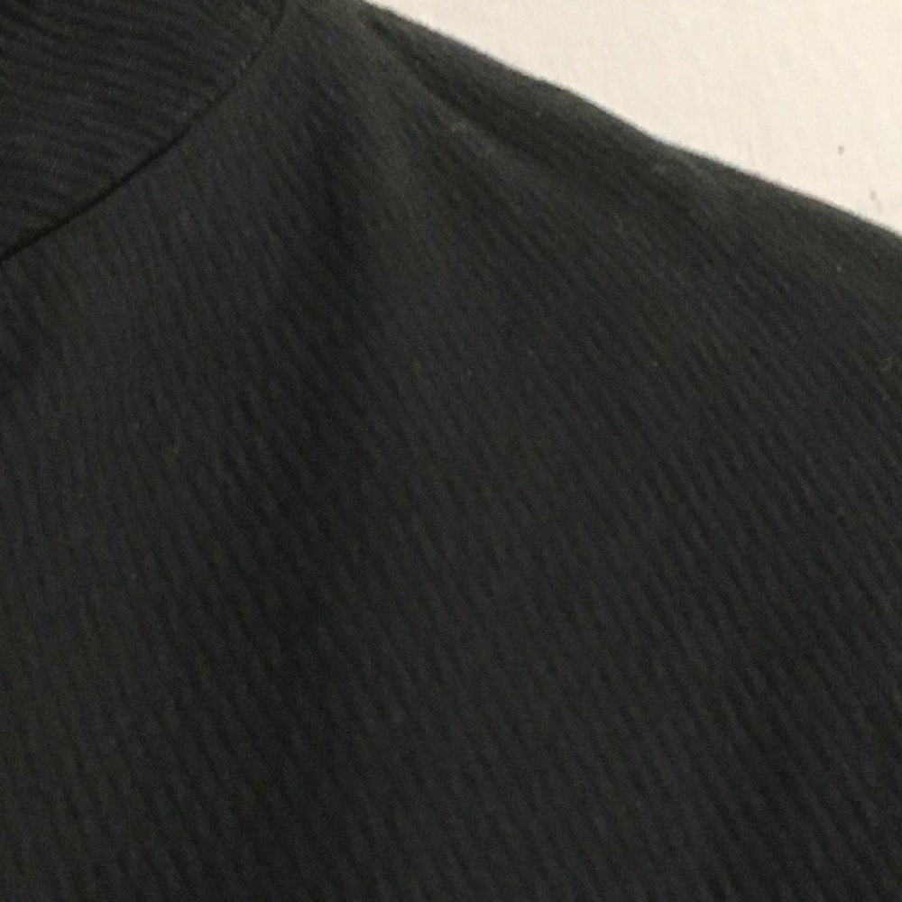 Jil Sander black cotton jacket blazer Italy 40 - Picture 3 of 8